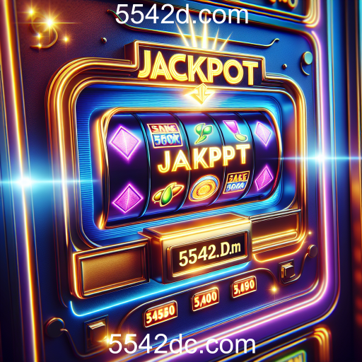 Explorando o Mundo dos Jackpots em 5542d.com
