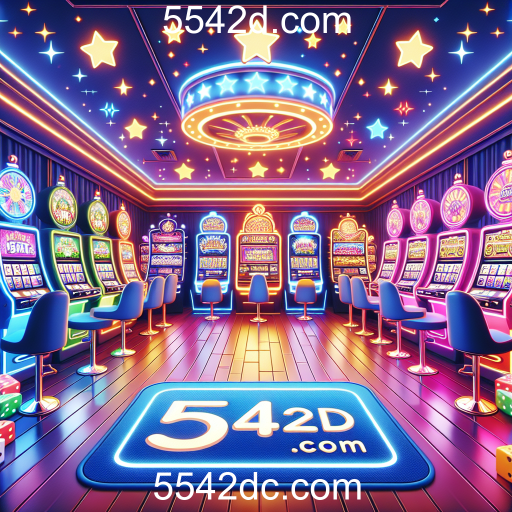 Descubra o Mundo dos Caça-Níqueis no 5542d.com